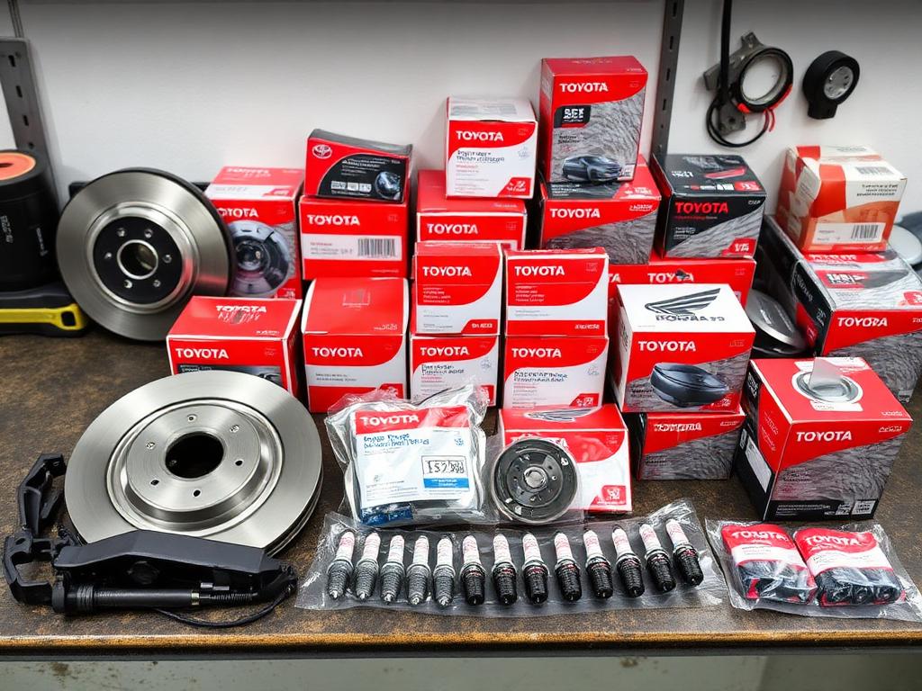 Genuine Toyota Parts