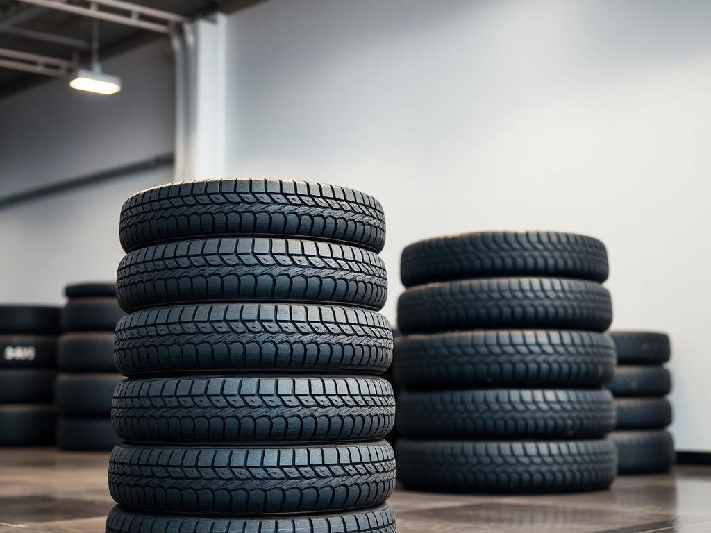 Home-Used Tyres